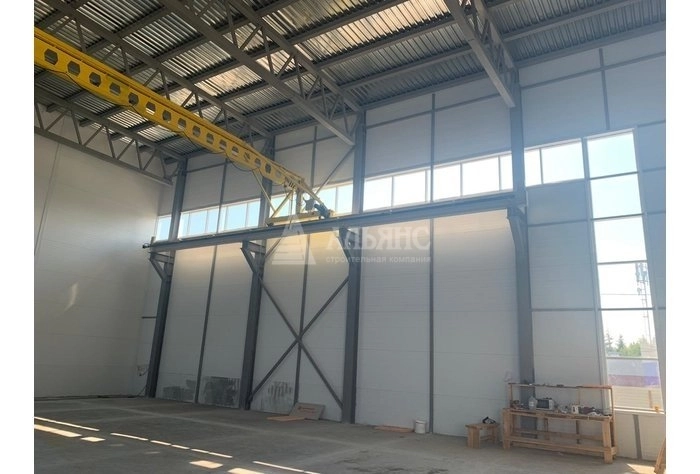 СТО с АБК из сэндвич-панелей - фото 6